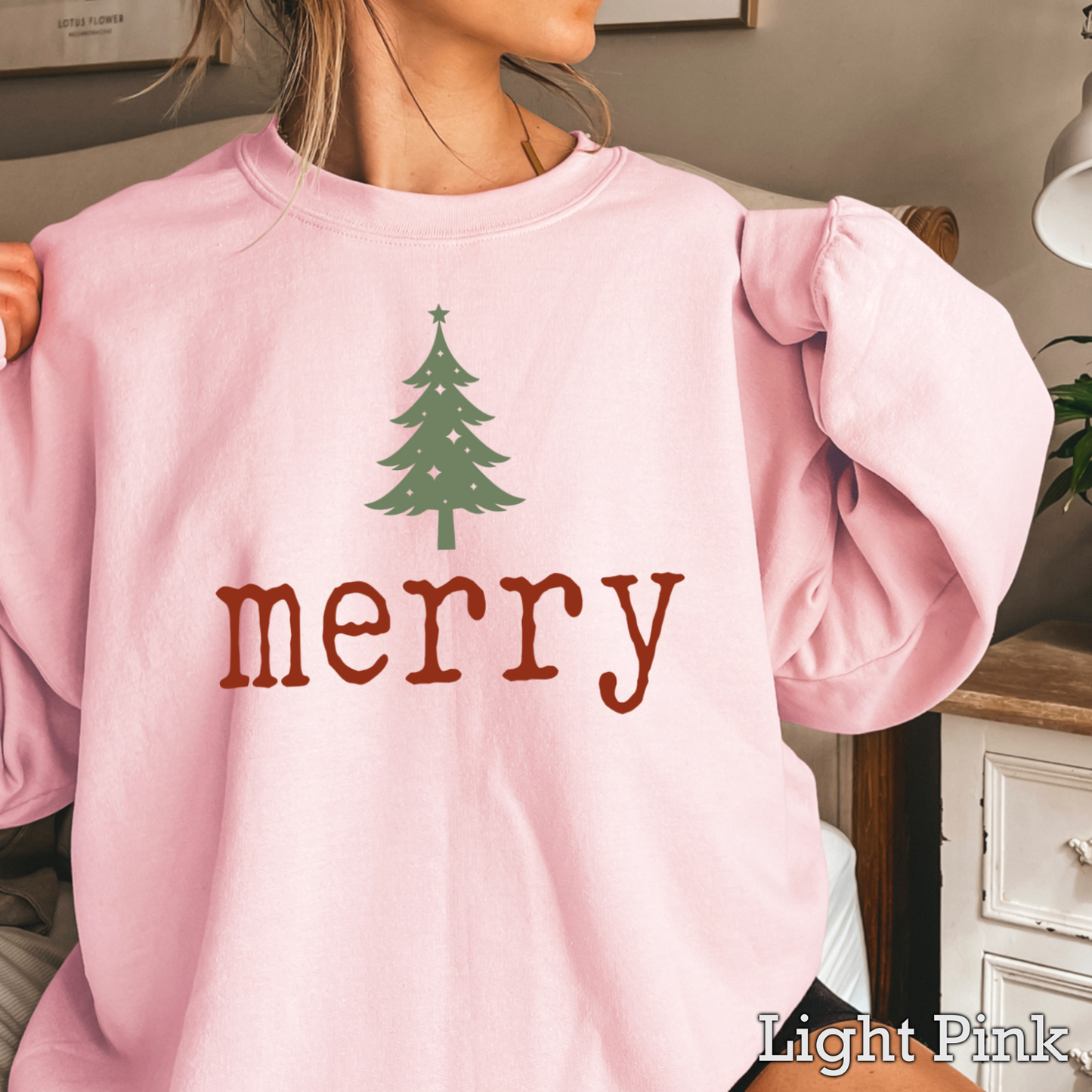 Merry Crewneck Sweatshirt