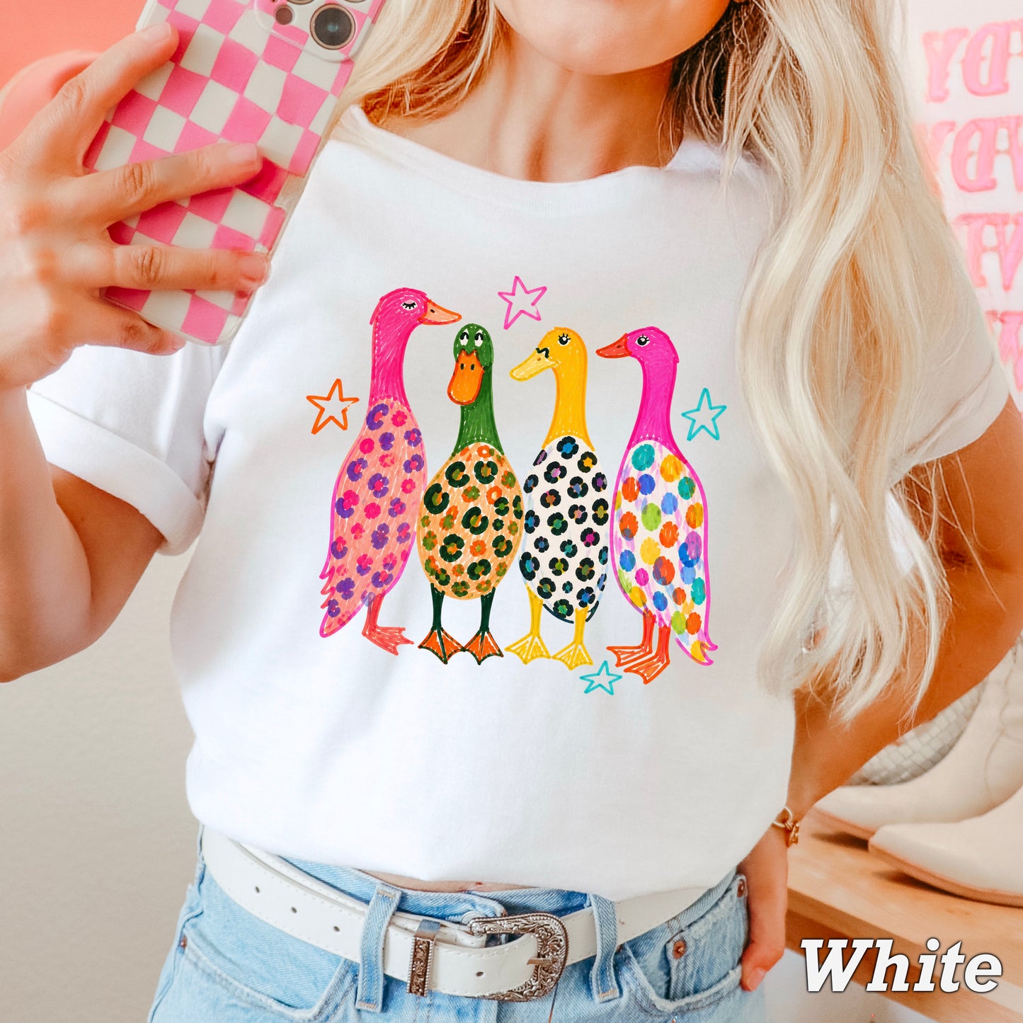 Mallard Ducks Comfort Color Graphic Tee