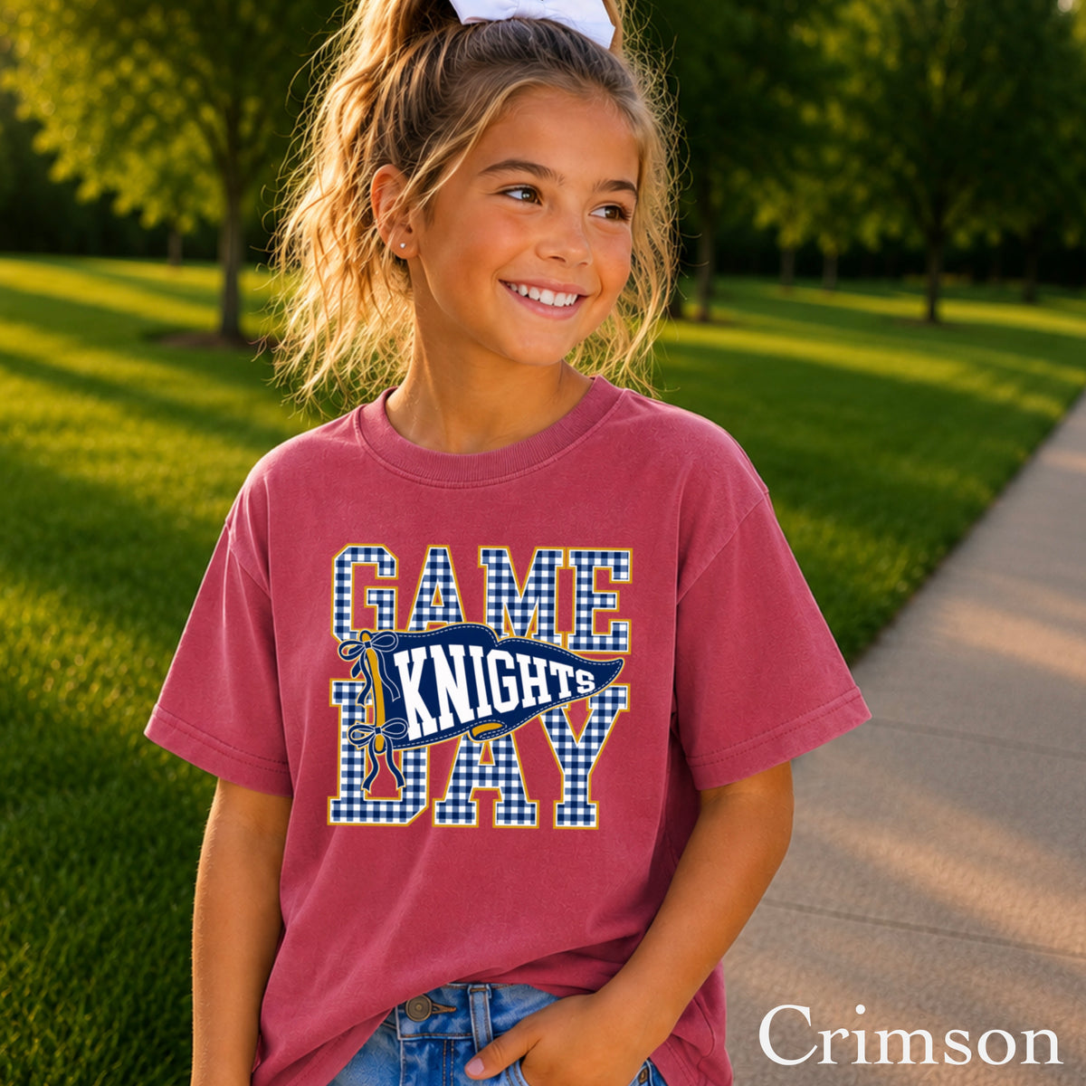 Knights Youth Comfort Color T-Shirt