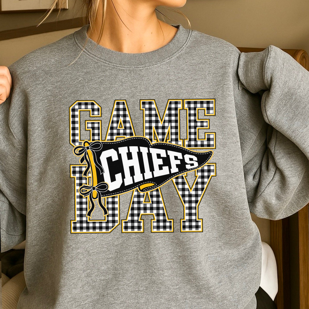 Chiefs Crewneck Sweatshirt