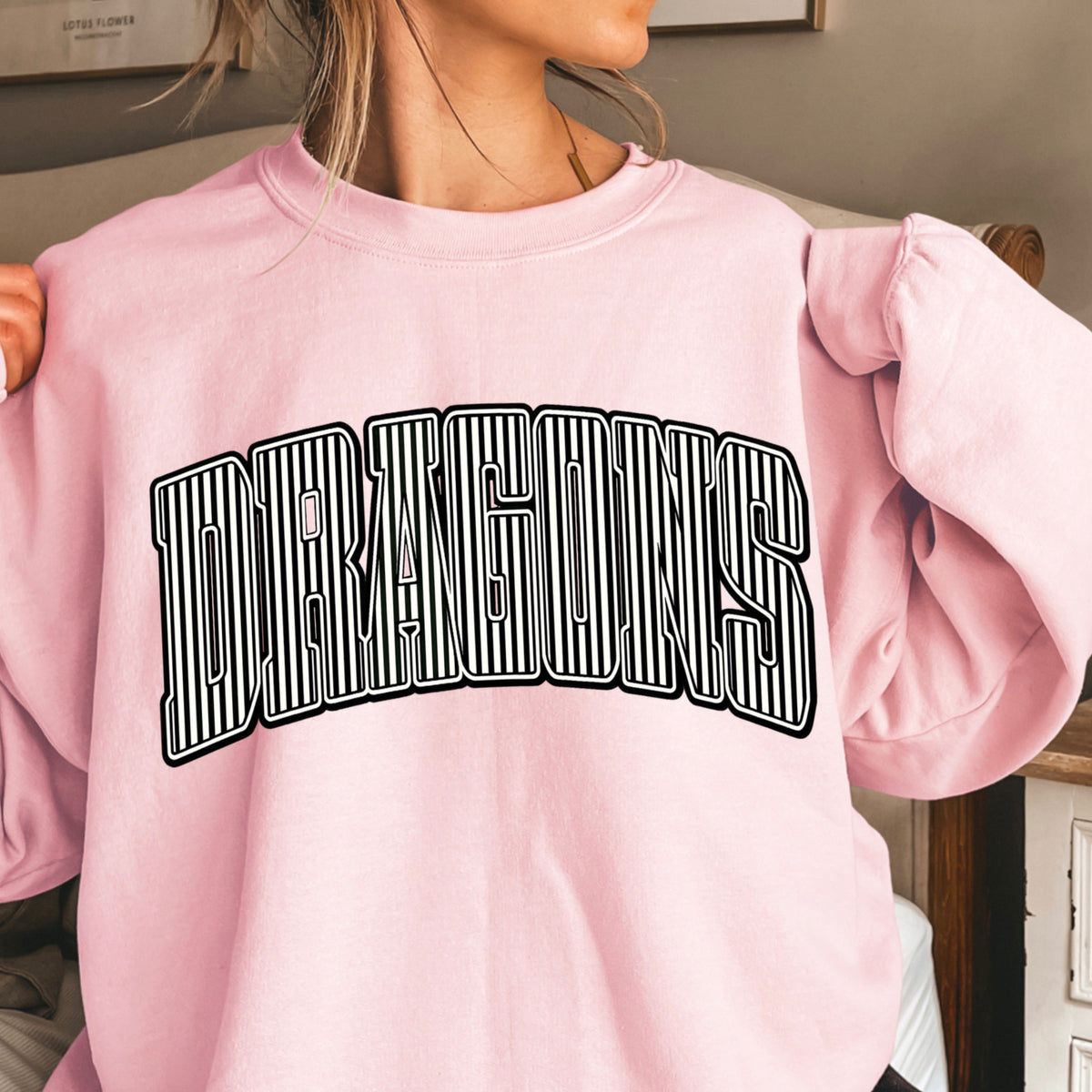 Dragons Crewneck Sweatshirt
