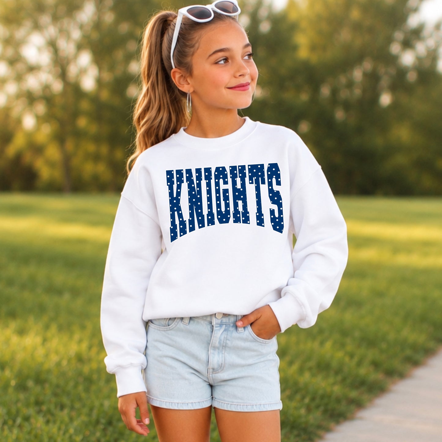Knights Youth Crewneck Sweatshirt