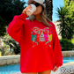 Merry Christmas Crewneck Sweatshirt