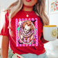 Horror Film Character Halloween Comfort Color Graphic Tee