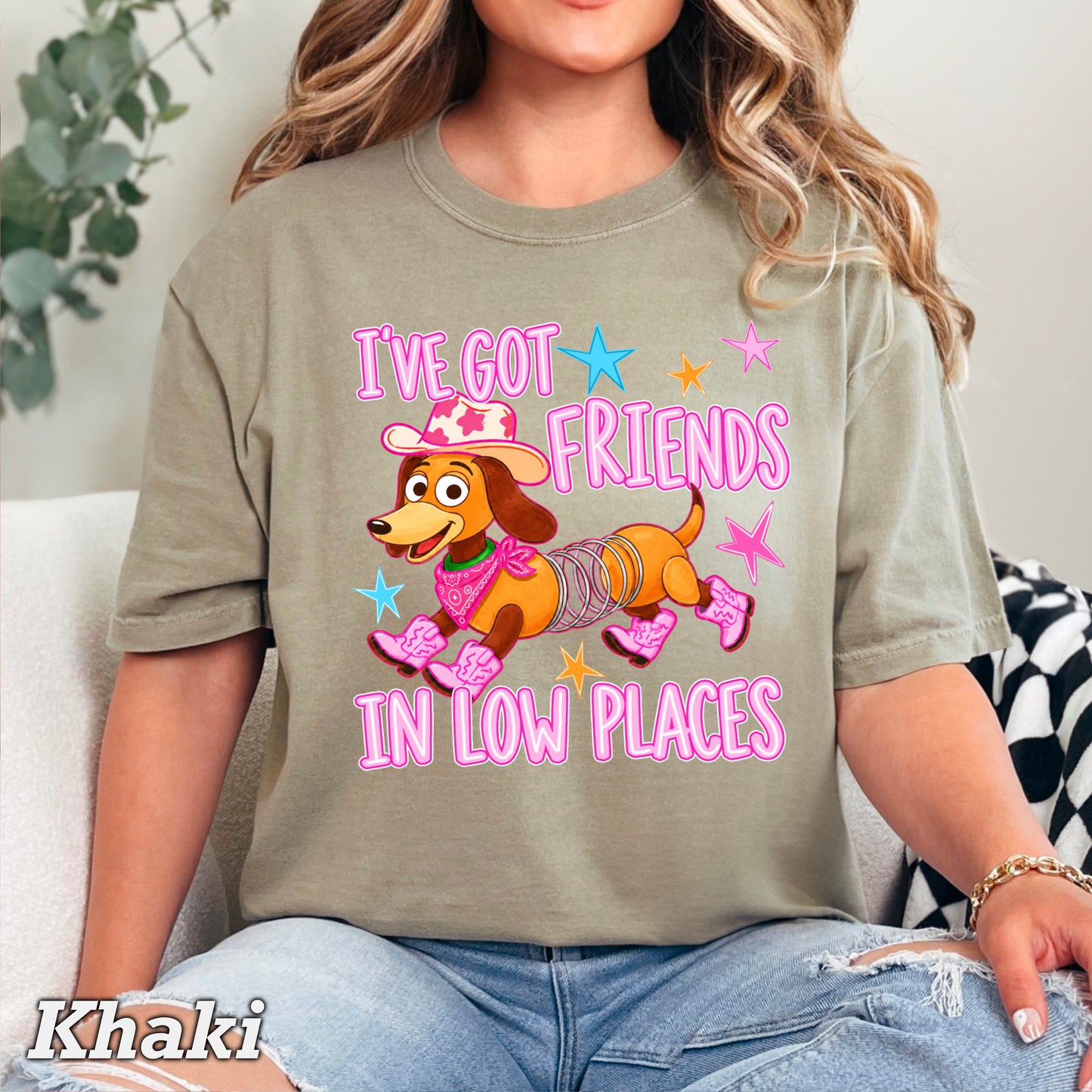I’ve Got Friends In Low Places Toy Comfort Color Graphic Tee