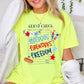 Guest Check July 4th Comfort Color Graphic Tee