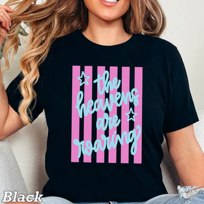 The Heavens Are Roaring Comfort Color Graphic Tee