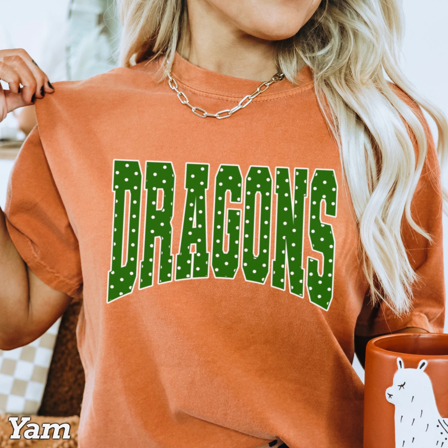 Dragons Comfort Color Graphic Tee