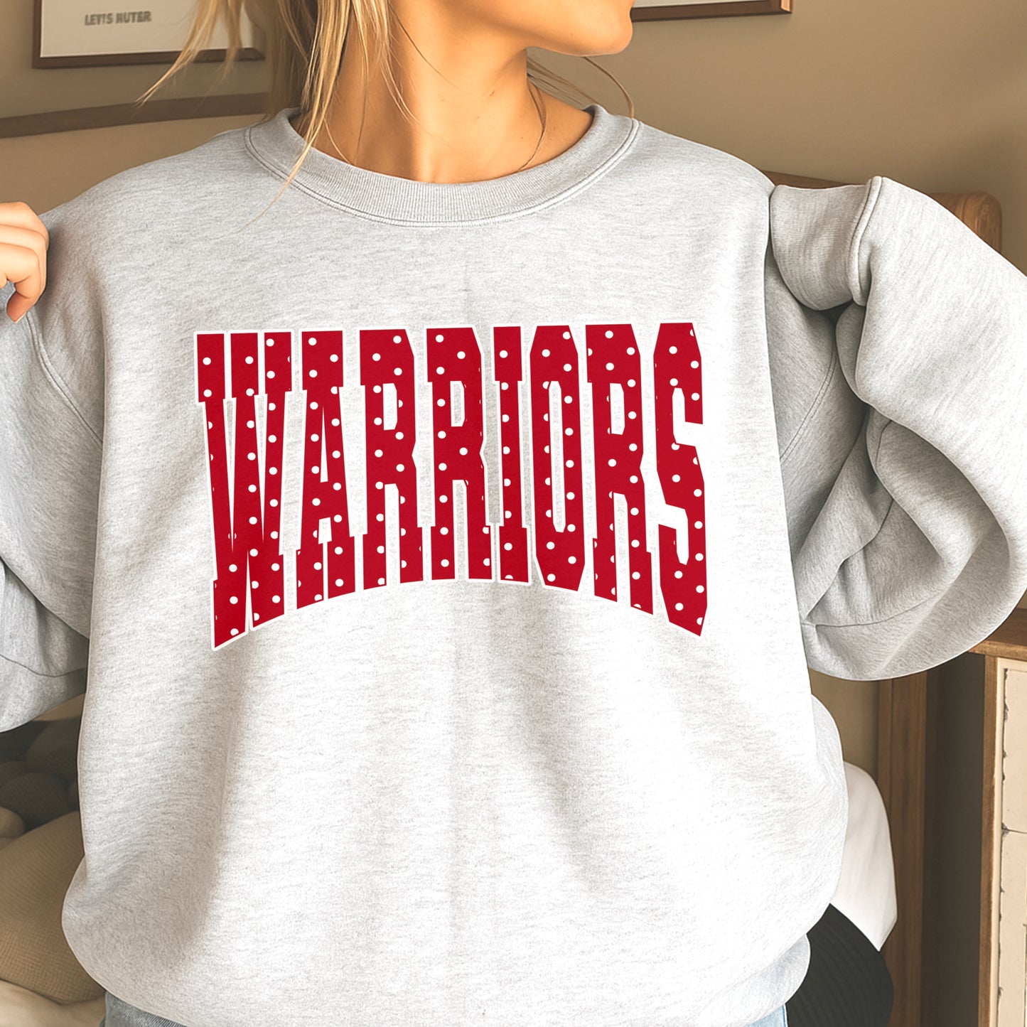 Warriors Crewneck Sweatshirt