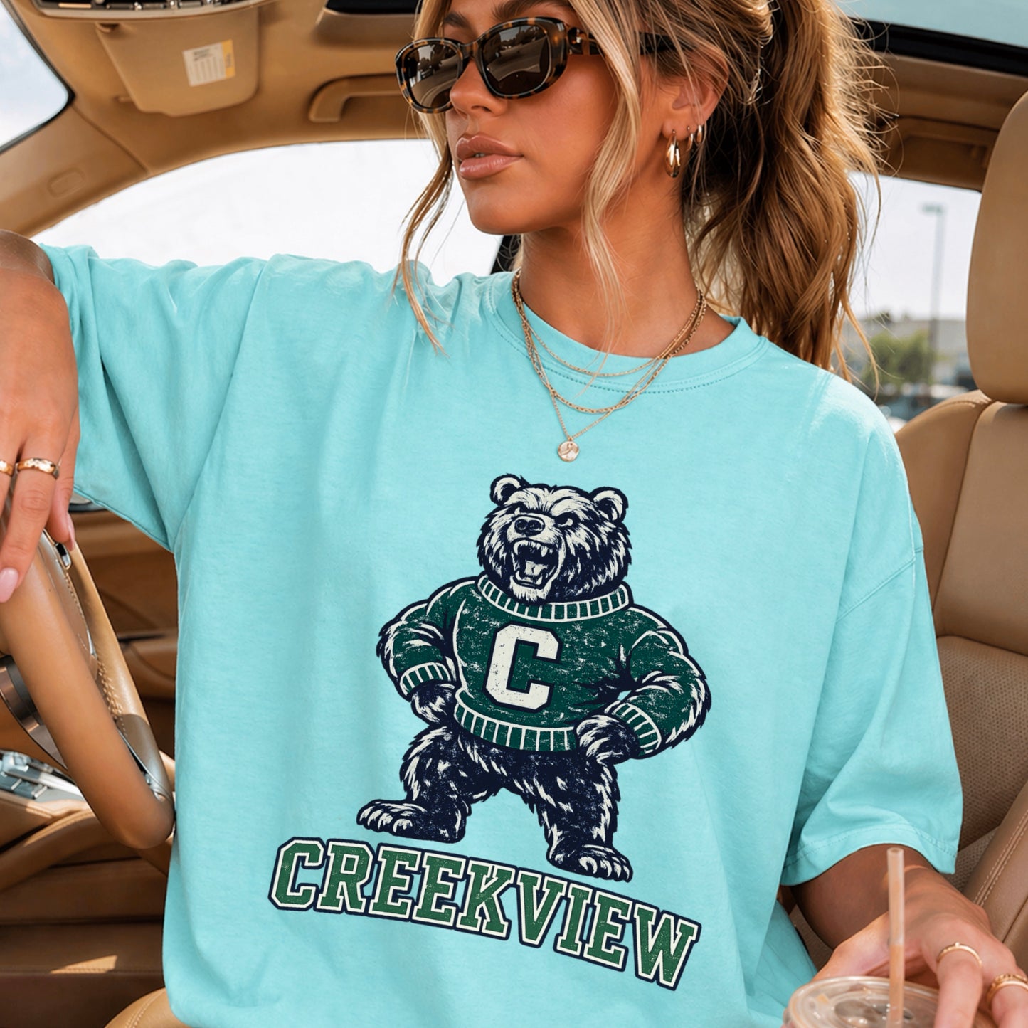 Creekview Comfort Color Graphic Tee