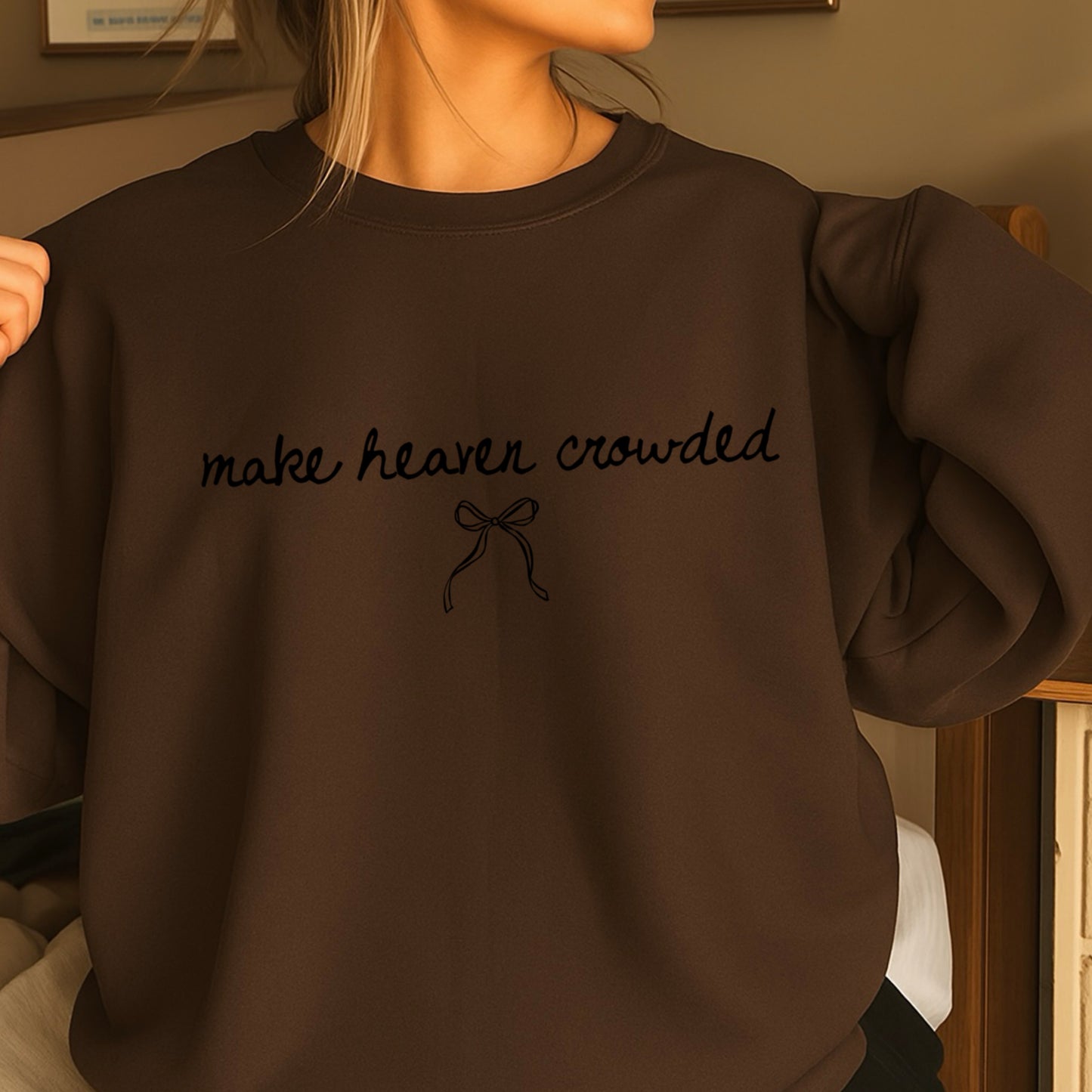 Make Heaven Crowded Crewneck Sweatshirt