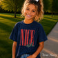 Nice -ish Christmas Youth Comfort Color T-Shirt