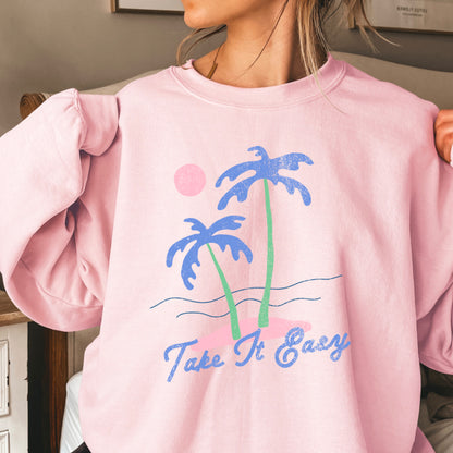Take It Easy Crewneck Sweatshirt