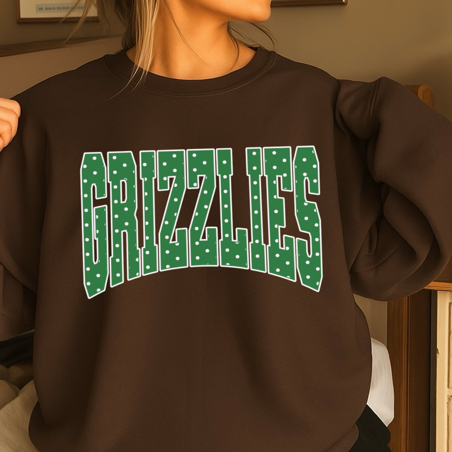 Grizzlies Crewneck Sweatshirt