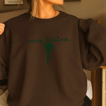 Merry Christmas Crewneck Sweatshirt
