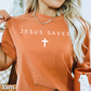 Jesus Saves Comfort Color Graphic Tee