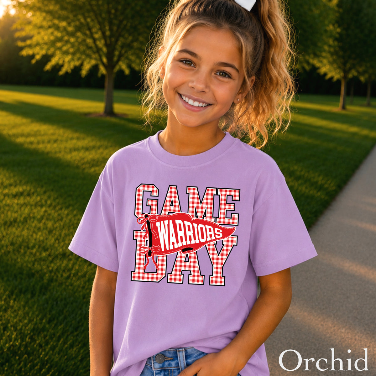 Warriors Youth Comfort Color T-Shirt