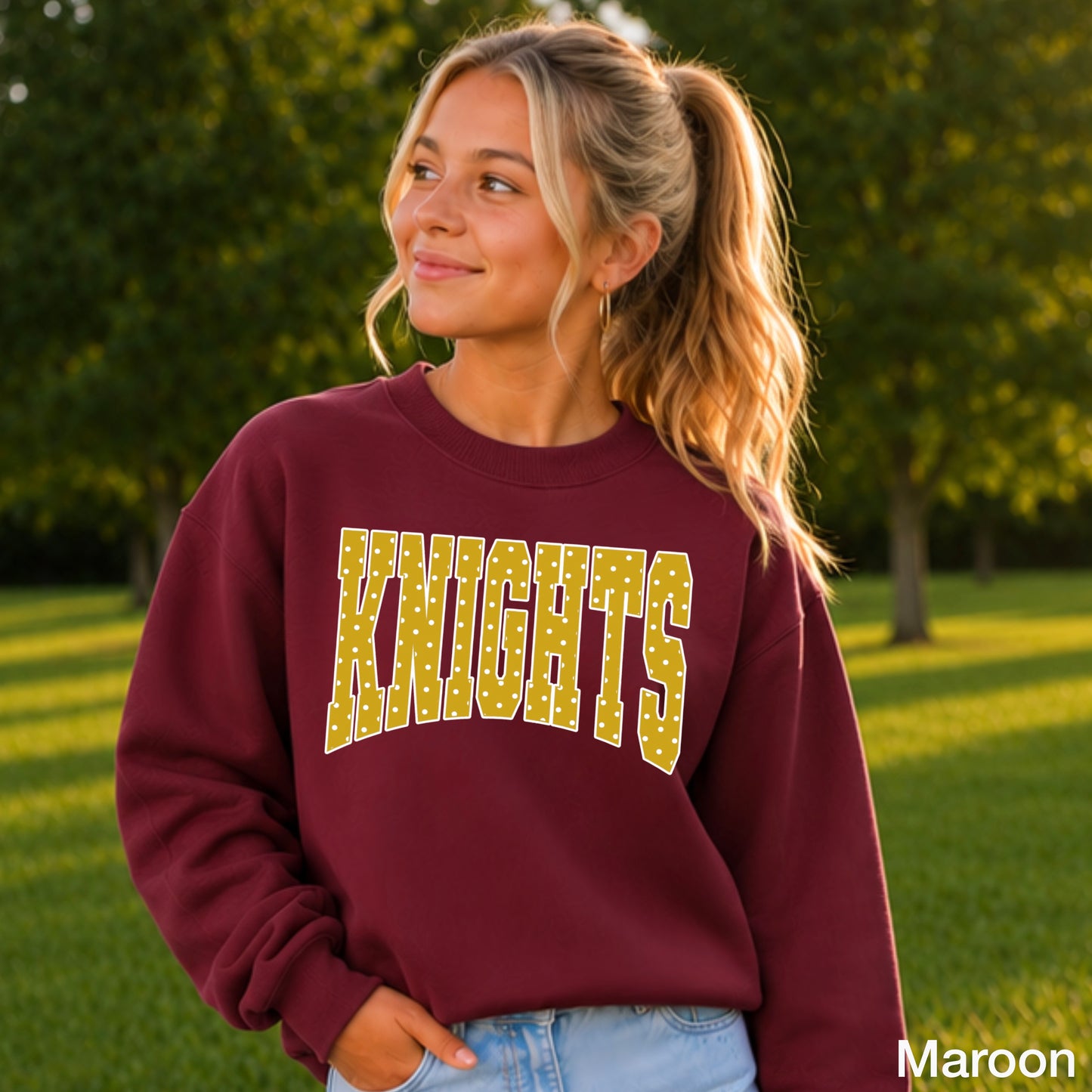 Knights Youth Crewneck Sweatshirt