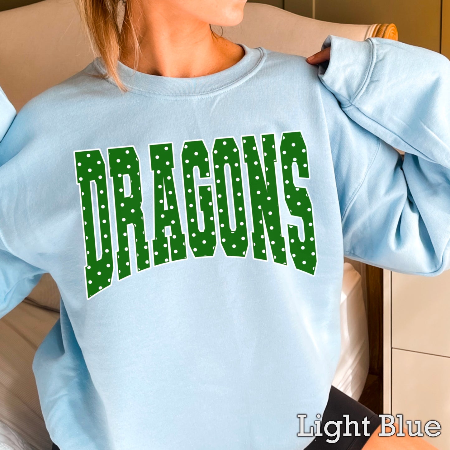 Dragons Crewneck Sweatshirt