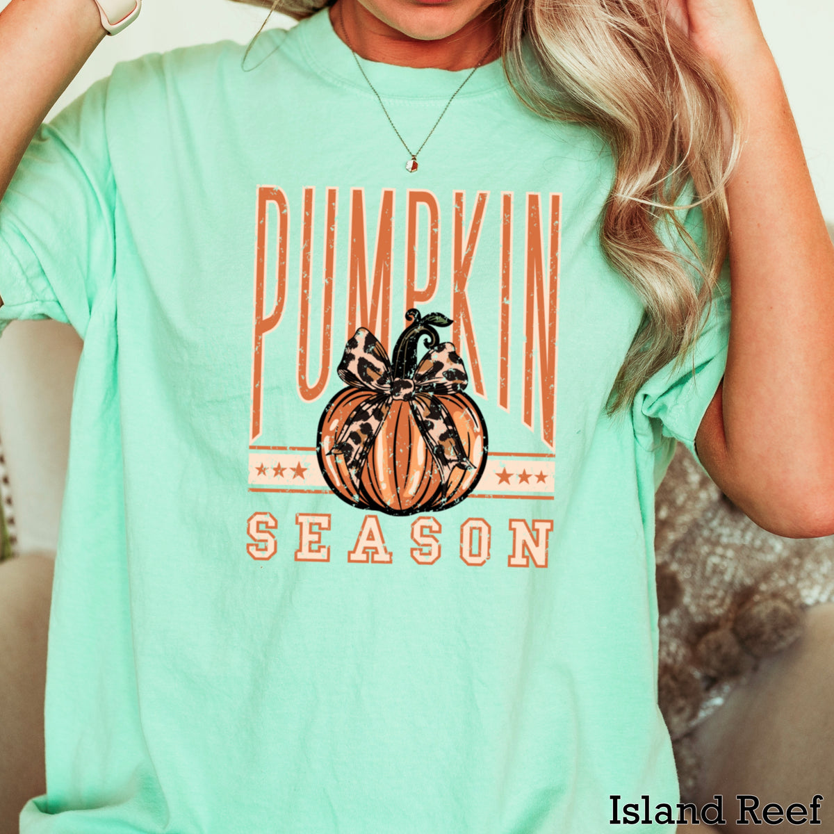 Pumpkin Season Comfort Color Graphic Tee