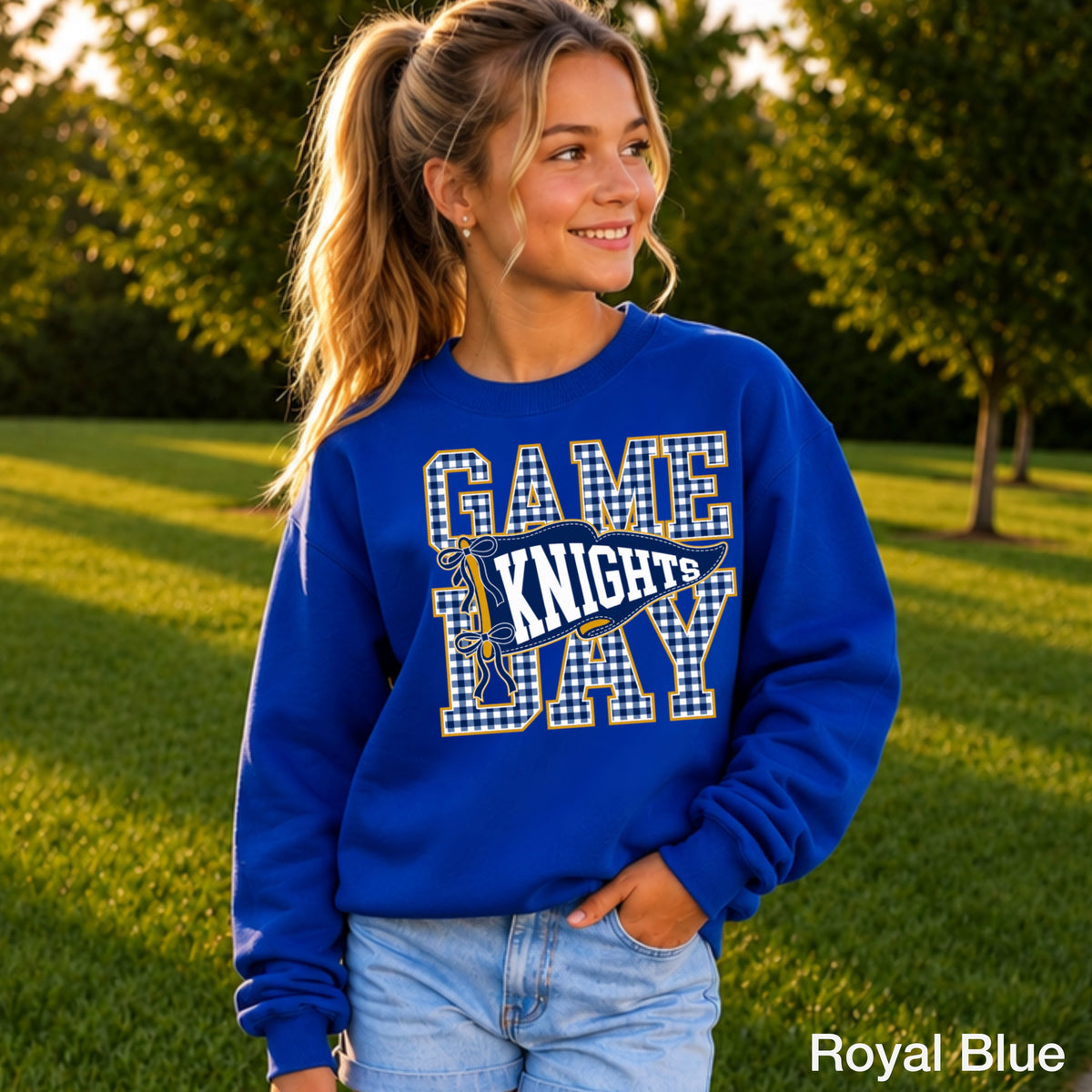 Knights Youth Crewneck Sweatshirt