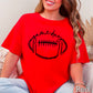 Game Day Football Screen Print Transfer