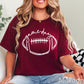 Game Day Football Screen Print Transfer SKU: A1-01