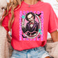 Horror Film Character Halloween Comfort Color Graphic Tee