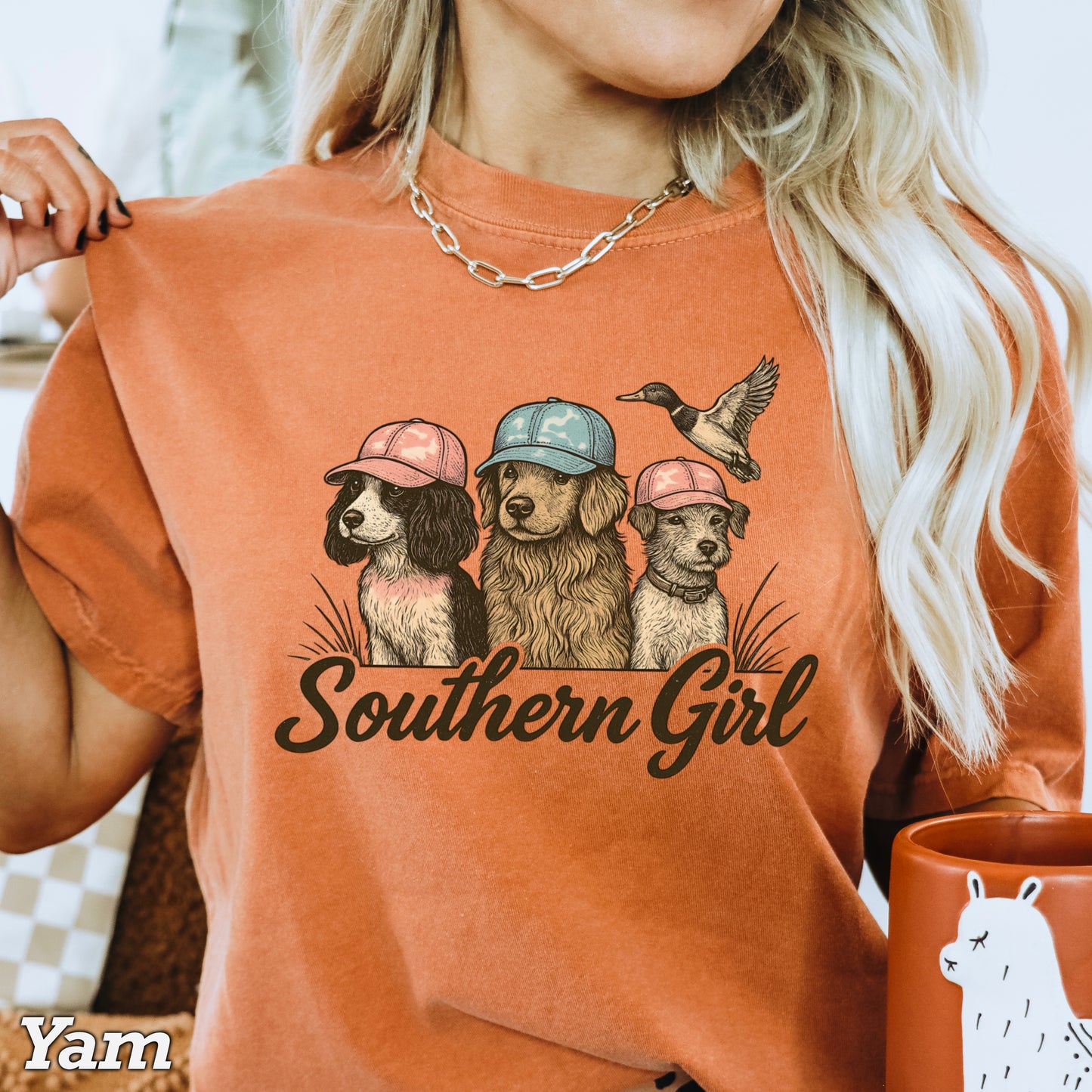 Southern Girl Comfort Color Graphic Tee