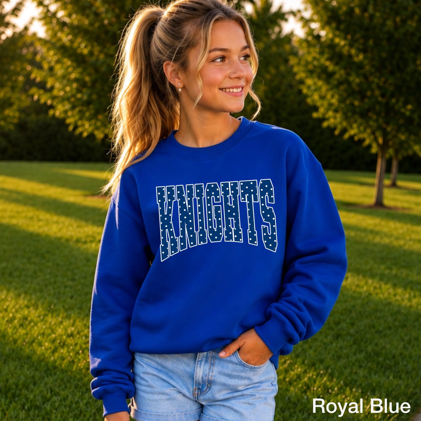 Knights Youth Crewneck Sweatshirt