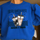 Freshly Boo’d Coffee Halloween Crewneck Sweatshirt
