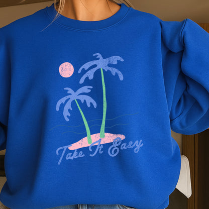 Take It Easy Crewneck Sweatshirt
