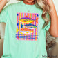 Preppy Fish Comfort Color Graphic Tee