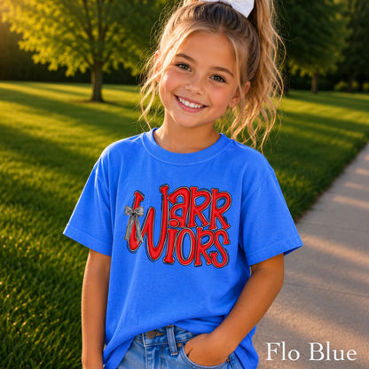 Warriors Youth Comfort Color T-Shirt