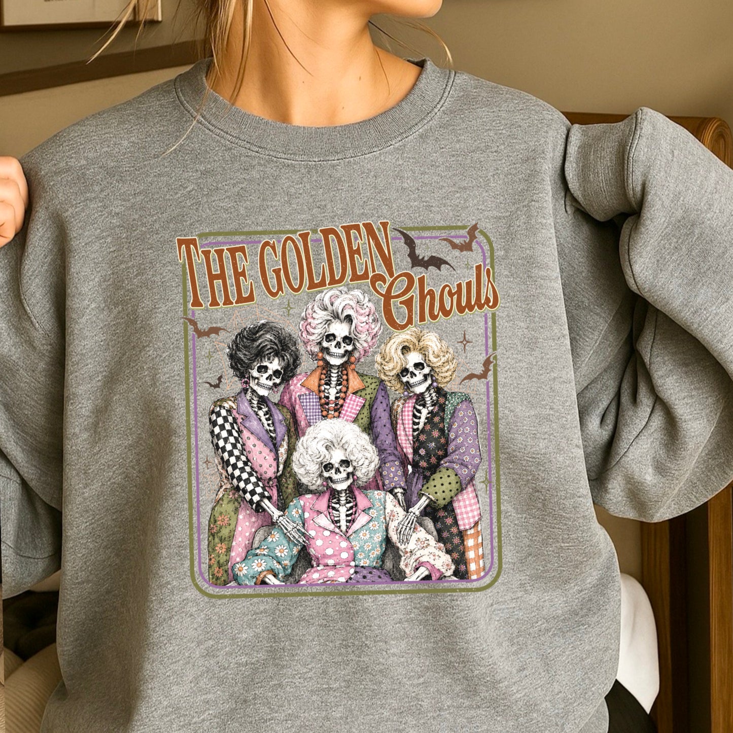 The Golden Ghouls Crewneck Sweatshirt
