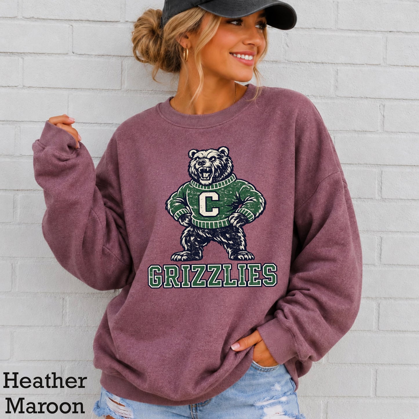 Grizzlies Crewneck Sweatshirt