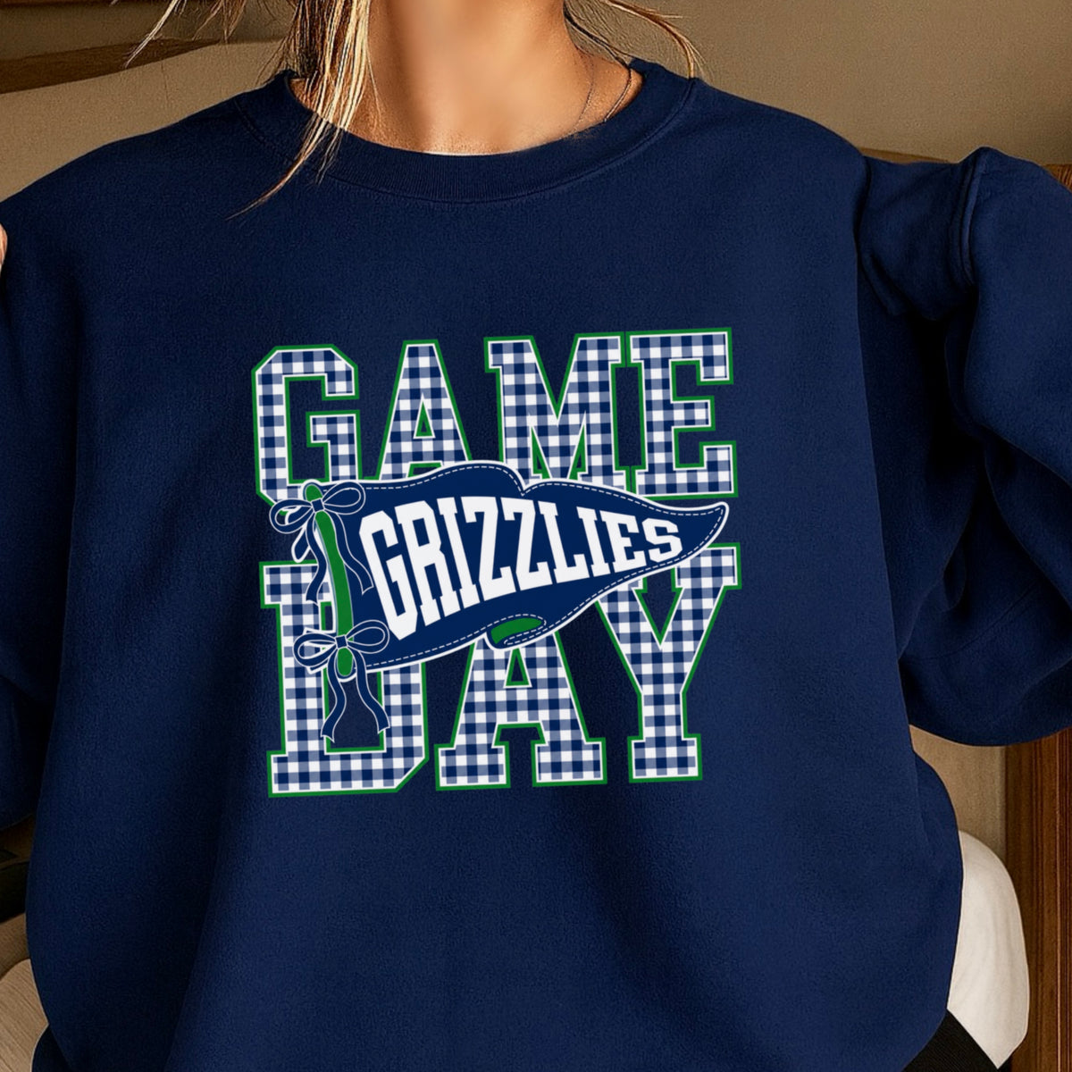 Grizzlies Crewneck Sweatshirt