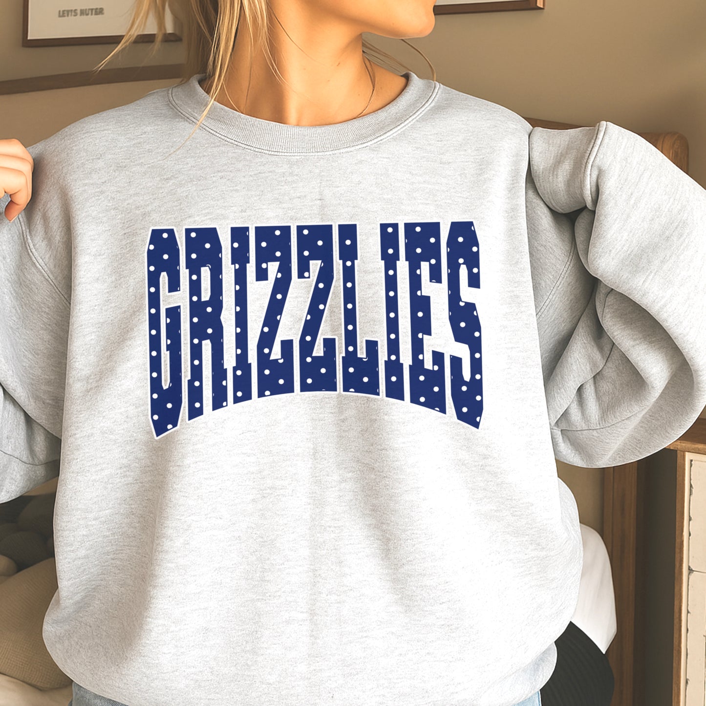 Grizzlies Crewneck Sweatshirt