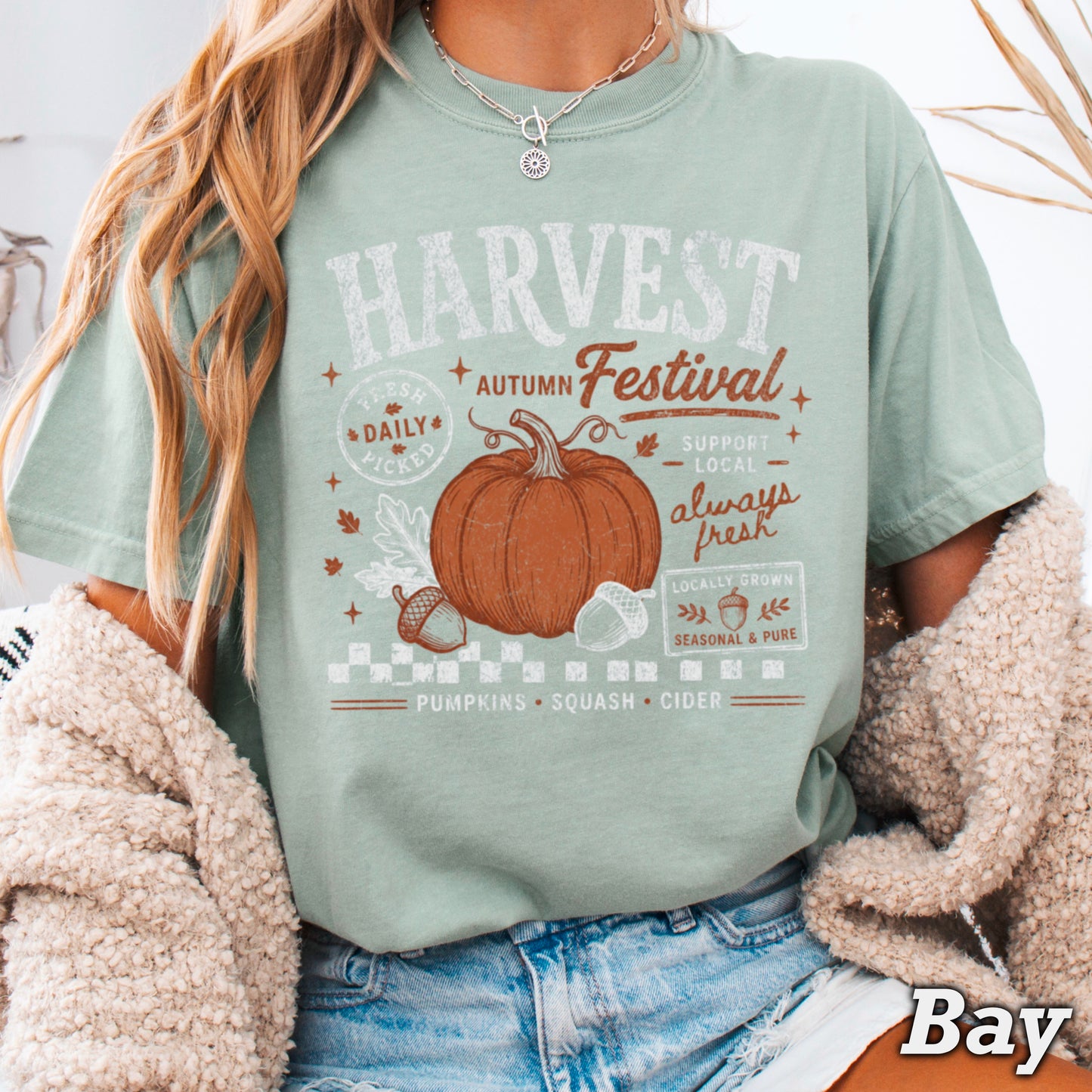 Harvest Festival Comfort Color Graphic Tee