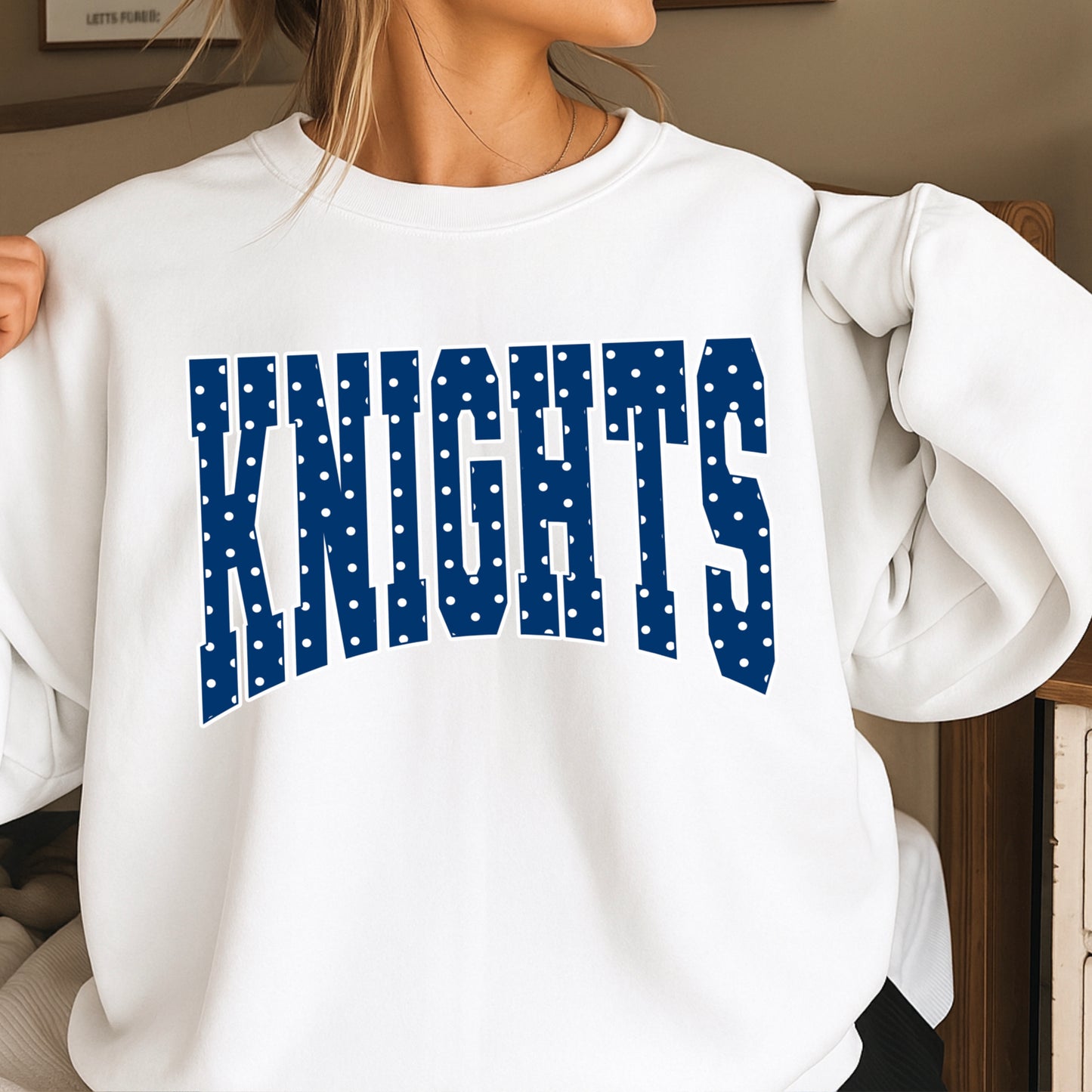 Knights Crewneck Sweatshirt