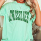 Grizzlies Comfort Color Graphic Tee