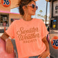 Sweater Weather Society Comfort Color Graphic Tee