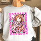 Horror Film Character Crewneck Sweatshirt