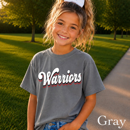 Warriors Youth Comfort Color T-Shirt