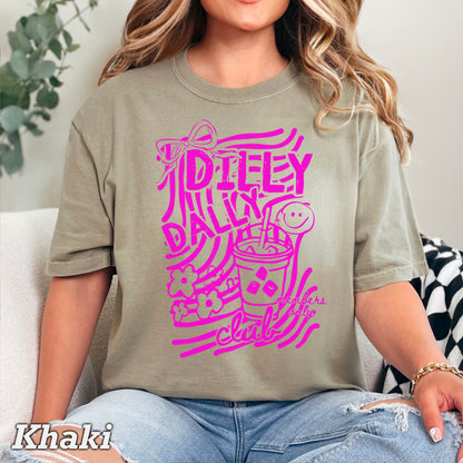 Dilly Dally Club Comfort Color Graphic Tee