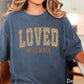 John 3:16 Valentine’s Day Comfort Color Graphic Tee