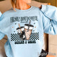 Freshly Boo’d Coffee Halloween Crewneck Sweatshirt