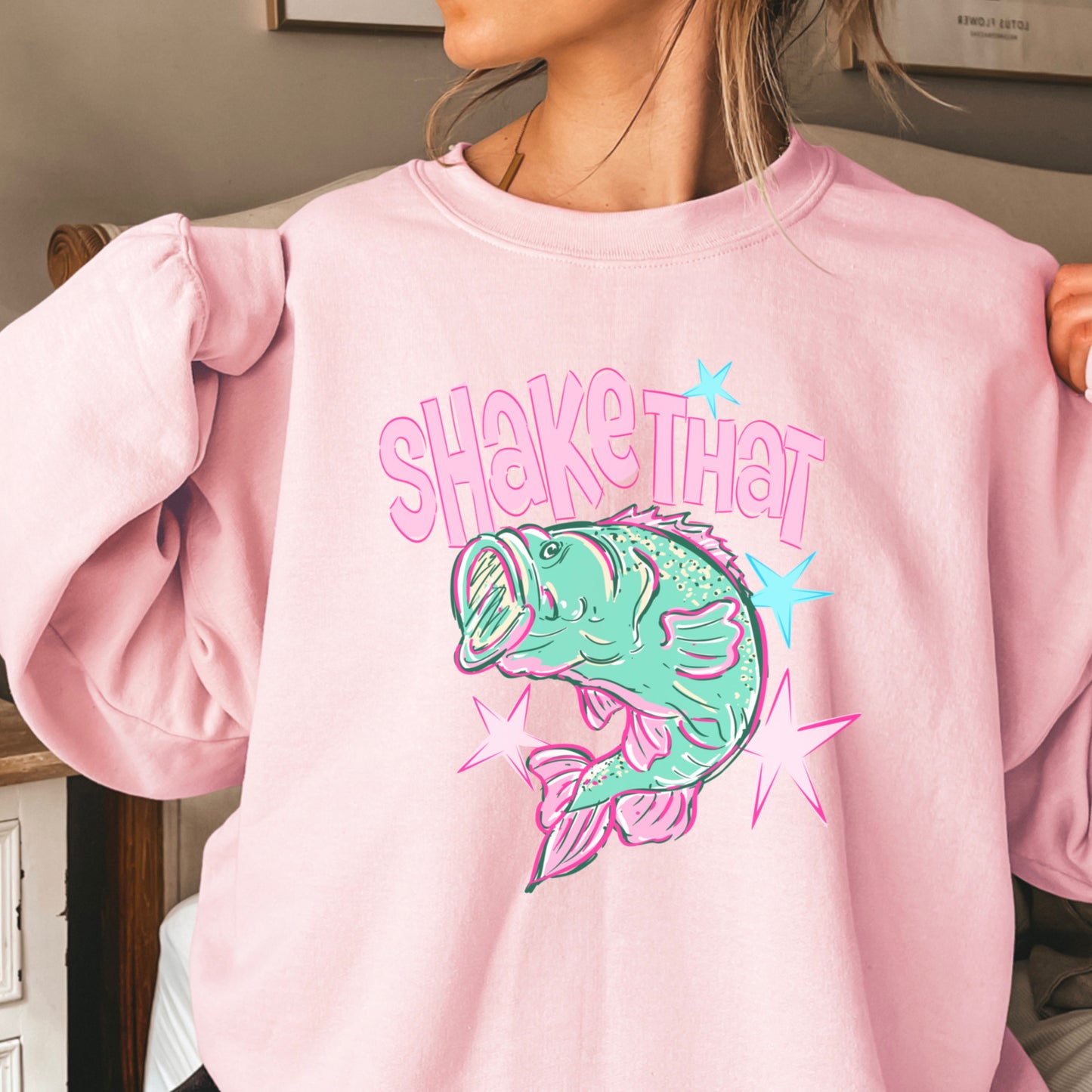 Shake That Bass Crewneck Sweatshirt