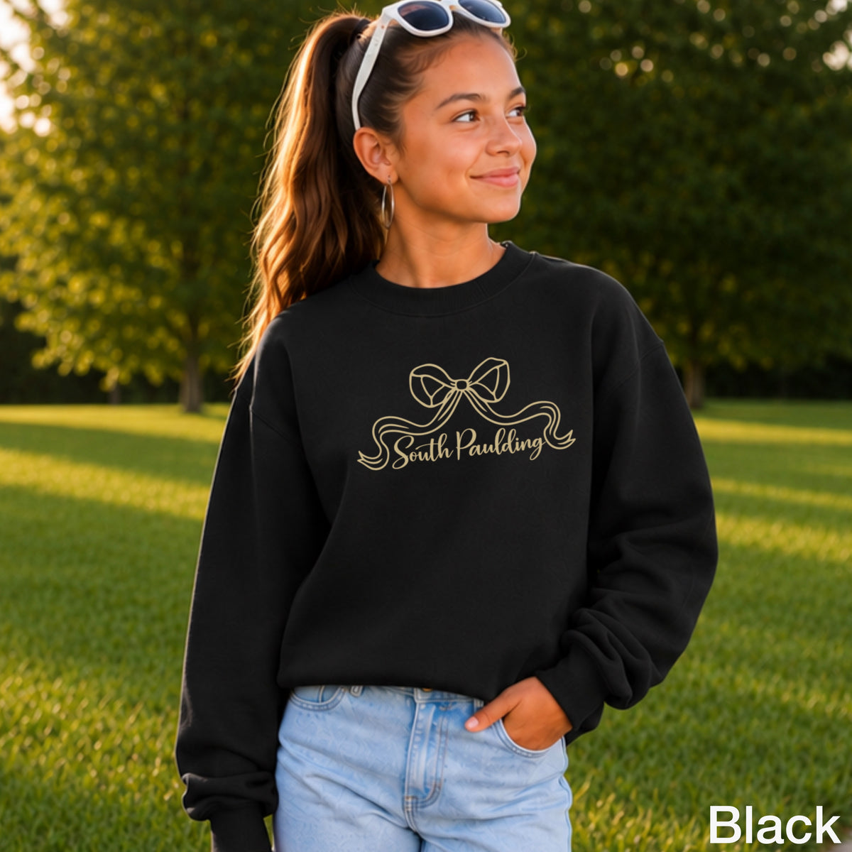 Spartans Youth Crewneck Sweatshirt