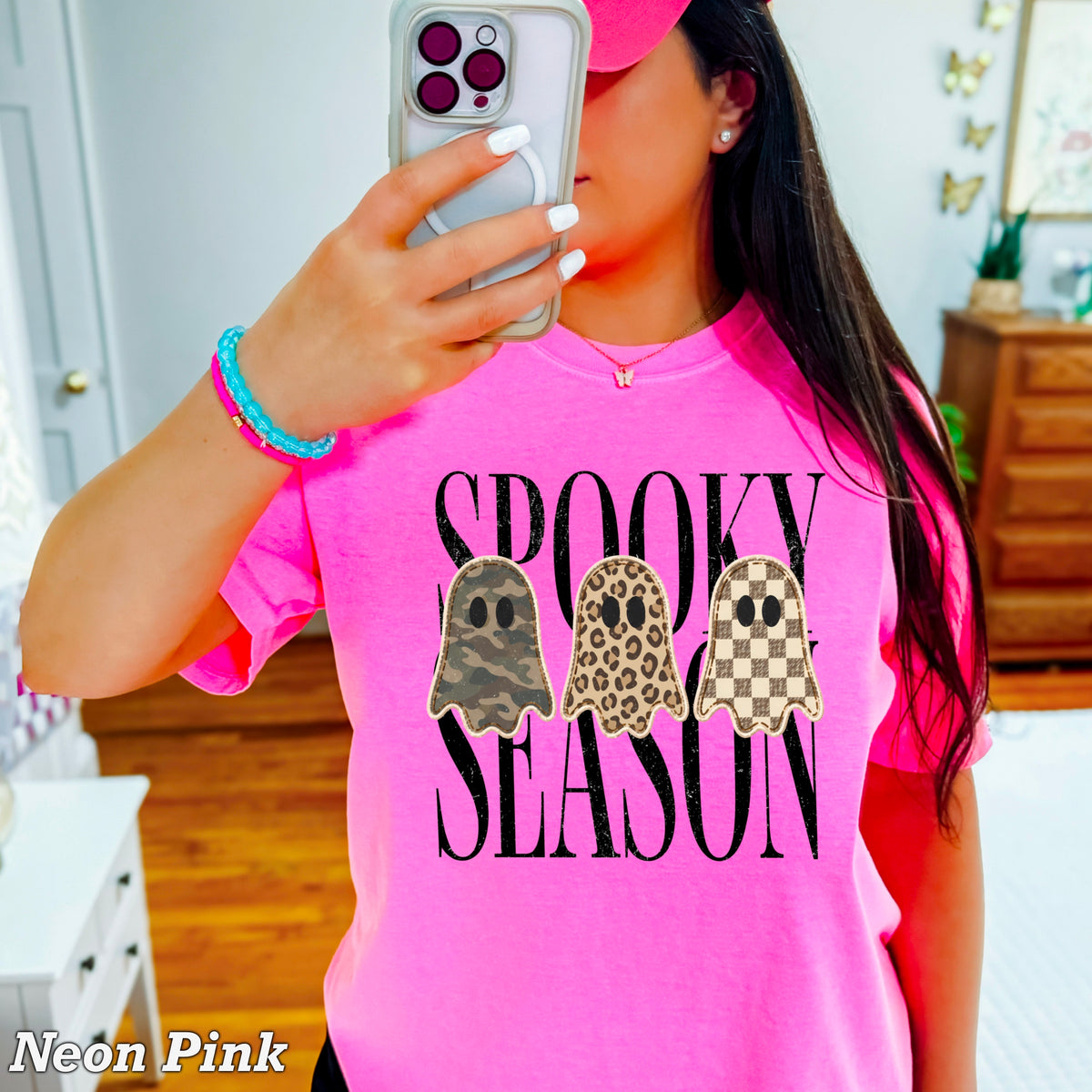 Spooky Season Comfort Color Graphic Tee